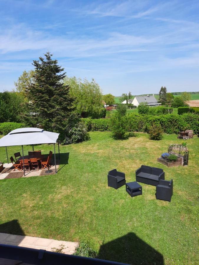 La Maison Genevier - Chambre Doreline Montreuil-en-Touraine Kültér fotó