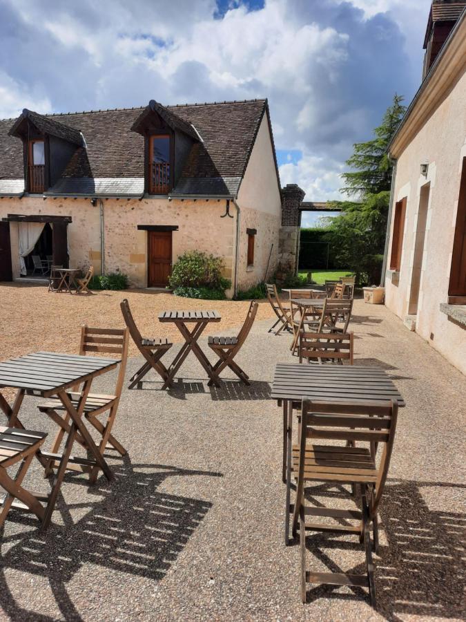 La Maison Genevier - Chambre Doreline Montreuil-en-Touraine Kültér fotó
