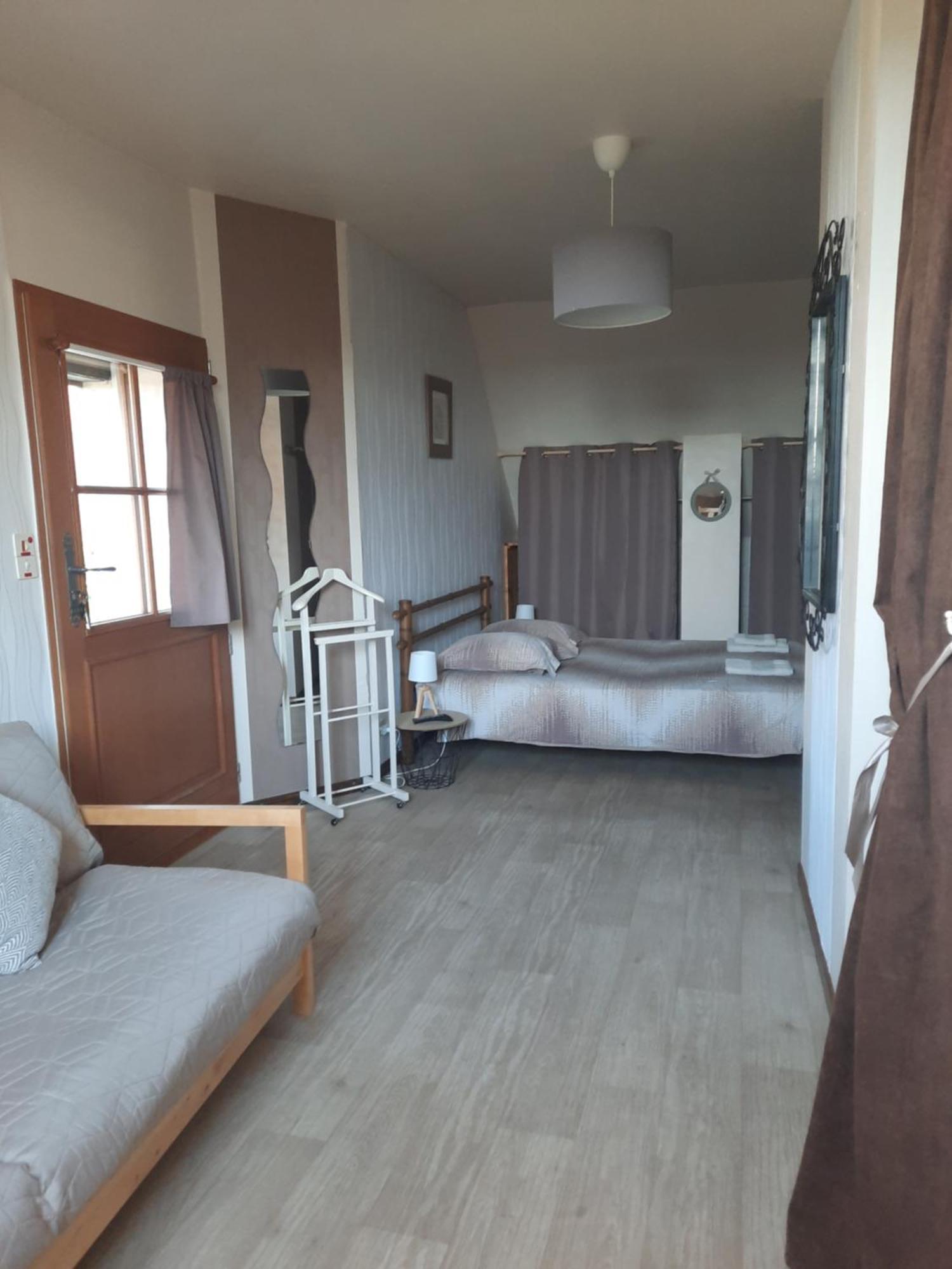 La Maison Genevier - Chambre Doreline Montreuil-en-Touraine Kültér fotó