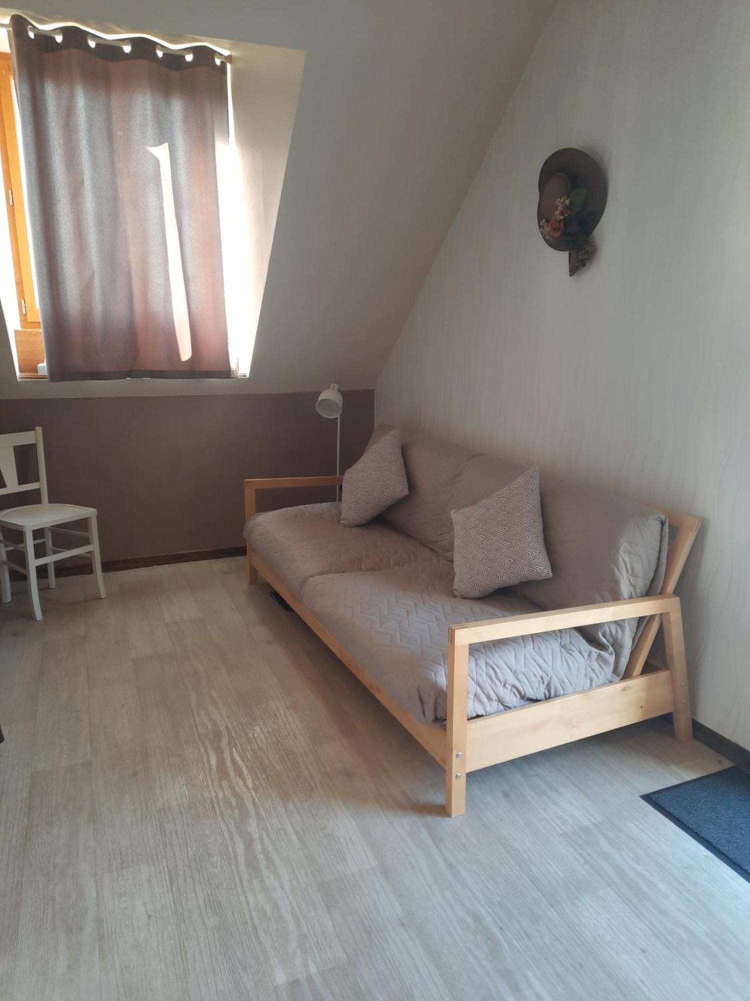La Maison Genevier - Chambre Doreline Montreuil-en-Touraine Kültér fotó